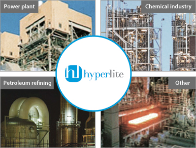 hyperlite(Power plant, Chemical industry, Petroleum refining, Other)