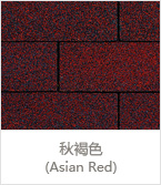 秋褐色(Asian Red)