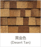 黄金色(Desert Tan)